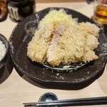 Tonkatsu Kenshin - 見ただけでふっくら柔らかいのが分かるのがステキ