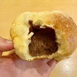 ブーランジェリ･エ･カフェ　オブジェ - エクレアカスタード♡チョコたっぷりで最高、愛