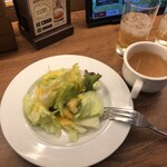 オリーブの丘 - ランチサラダとスープバー、ドリンクバー