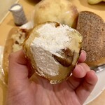 ブーランジェリ･エ･カフェ　オブジェ - 栗とホイップクリームのデニッシュ♡最高♡