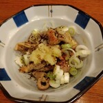 俺の中華たなか家 - 「ホルモン煮」は「大蒜」＆「黒胡椒」で✺味変✺して頂きます♭