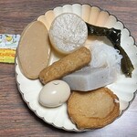 なだ万厨房 - おでんの具材