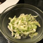 Bistro Hisagi - コールスローサラダが付きます