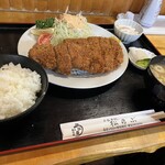 松のぶ - トンカツ定食