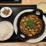 華や - 土鍋麻婆豆腐セット