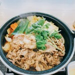 Yoshinoya - 牛肉 白菜 人参 ネギ うどん 豆腐 