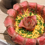 Hanasaki roast beef bowl