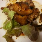 プナシプリ - ハニーチキン 500円