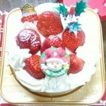 マーマレイドカフェ - クリスマスケーキ
特選チーズケーキ 15センチ  3,500円