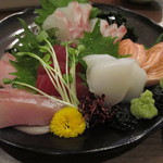 さかなやま 本山店 - 刺身盛合わせ