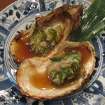 さかなやま 本山店 - 焼きカキ