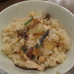 さかなやま - サケの釜めし