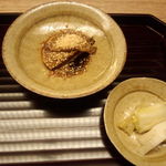 天神橋 青木 - づけと香物