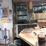 自家製さぬきうどんと肉 新橋甚三 - 店内