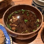 かつ吉 - 赤出し