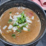松戸富田麺桜 - 甘えび濃厚つけ汁