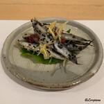 Sushi Wasabi - 鰯の南蛮漬