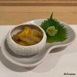 Sushi Wasabi - 柚子香る烏賊の塩辛