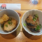 海鮮うまいもんや 浜海道 鍛冶屋町店 - おとうしのハマチの料理(^^)/