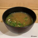 Sushi Wasabi - 蜆の味噌汁