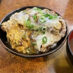 かつ丼吉兵衛 - 玉子とじかつ丼(肩ロース)だぶる