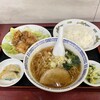 龍鵬 - 龍鵬定食 鶏の唐揚げ