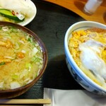 とんかつ桂 - ロースかつ丼