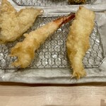 揚げたて天ぷら たまき - 