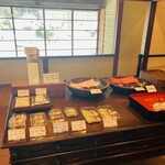 Eguchi Dango - 店内