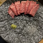 Yakiniku Shiduru - 黒毛和牛　本日の赤身