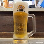 出世街道 - 生ビール