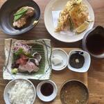 森メシ - 森メシ定食