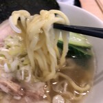 らーめん入間 - この麺が旨かった‼️