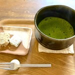 うめぞの カフェアンドギャラリー - 抹茶