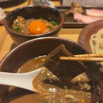 中華蕎麦 とみ田 - 板メンマリフト。