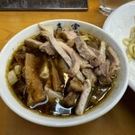 中華そば 喜富 - 