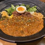 SPICY CURRY 魯珈 - 赤キーマのろかプレート