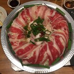 竹庭 ともり - 牛鍋