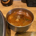 SPICY CURRY 魯珈 - ラムちゃんのプチカレー