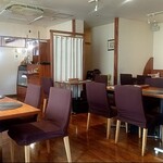 TRATTORIA GIRASOLE - 11時5分頃訪問、先客一組。平日、次々に来店。12時少し前、出る頃には10組位のお客さん。予約してる方が半分弱。