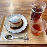 イエティ ロースタリー コーヒー  - ドリップコーヒー ウォッシュド 800円、コーヒープリン 600円（いずれも税込）