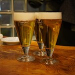 MARUICHI - まずは生ビールで乾杯！