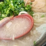 活力豚骨ラーメン　大成屋 - 塩豚骨