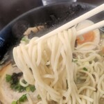 活力豚骨ラーメン　大成屋 - 麺リフト