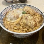 名代かつ丼 おざわ - 