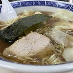 支那そば いしはら - ワンタン麺　ミックス　　1300円　