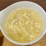 中国旬菜 味彩 - スープ
