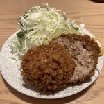 Tonkatsu Tsukiuma - [サービス] メンチカツ