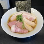 らぁ麺 飛鶏 - 地鶏そば　上　¥1250