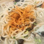 活力豚骨ラーメン　大成屋 - カプサイシン